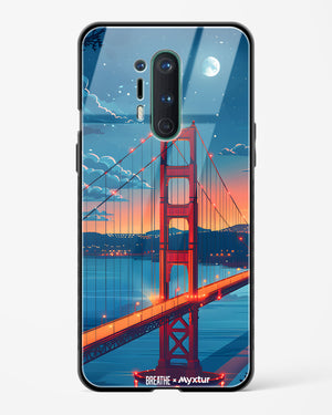 Golden Gate Bridge [BREATHE] Glass Case Phone Cover (OnePlus)
