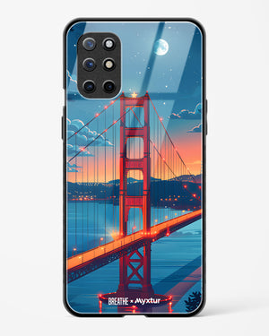 Golden Gate Bridge [BREATHE] Glass Case Phone Cover (OnePlus)