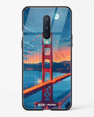 Golden Gate Bridge [BREATHE] Glass Case Phone Cover (OnePlus)
