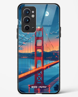 Golden Gate Bridge [BREATHE] Glass Case Phone Cover (OnePlus)