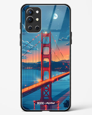 Golden Gate Bridge [BREATHE] Glass Case Phone Cover (OnePlus)