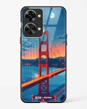 Golden Gate Bridge [BREATHE] Glass Case Phone Cover (OnePlus)