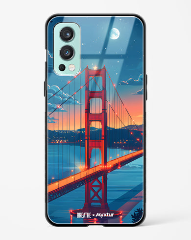 Golden Gate Bridge [BREATHE] Glass Case Phone Cover (OnePlus)
