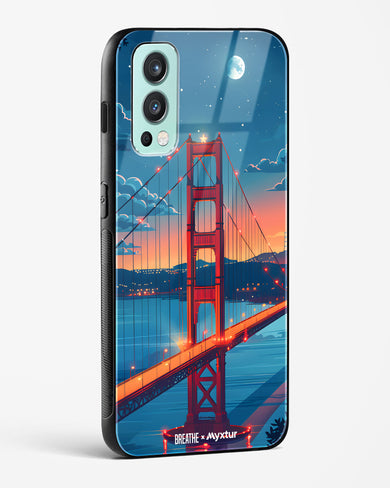 Golden Gate Bridge [BREATHE] Glass Case Phone Cover (OnePlus)