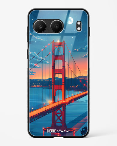 Golden Gate Bridge [BREATHE] Glass Case Phone Cover (OnePlus)