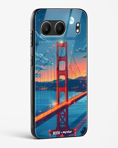 Golden Gate Bridge [BREATHE] Glass Case Phone Cover (OnePlus)
