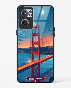 Golden Gate Bridge [BREATHE] Glass Case Phone Cover (OnePlus)