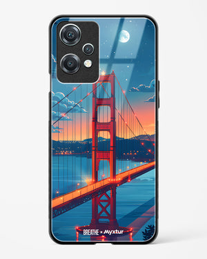 Golden Gate Bridge [BREATHE] Glass Case Phone Cover (OnePlus)