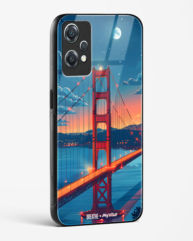 Golden Gate Bridge [BREATHE] Glass Case Phone Cover (OnePlus)