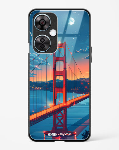 Golden Gate Bridge [BREATHE] Glass Case Phone Cover (OnePlus)