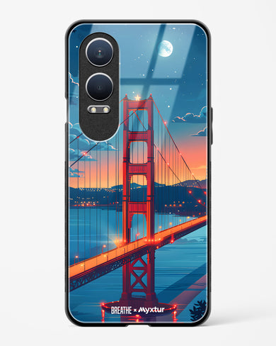 Golden Gate Bridge [BREATHE] Glass Case Phone Cover (OnePlus)