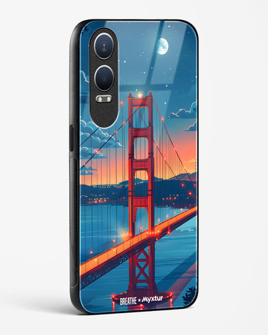 Golden Gate Bridge [BREATHE] Glass Case Phone Cover (OnePlus)