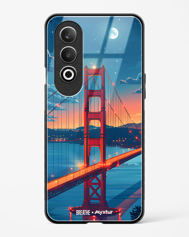 Golden Gate Bridge [BREATHE] Glass Case Phone Cover (OnePlus)