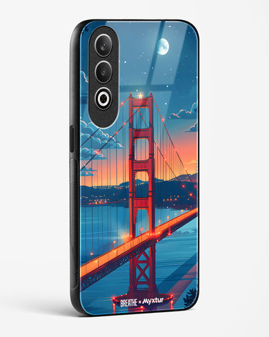 Golden Gate Bridge [BREATHE] Glass Case Phone Cover (OnePlus)