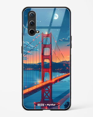 Golden Gate Bridge [BREATHE] Glass Case Phone Cover (OnePlus)