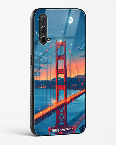 Golden Gate Bridge [BREATHE] Glass Case Phone Cover (OnePlus)