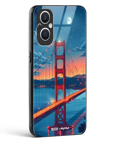Golden Gate Bridge [BREATHE] Glass Case Phone Cover (OnePlus)