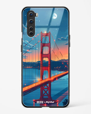 Golden Gate Bridge [BREATHE] Glass Case Phone Cover (OnePlus)