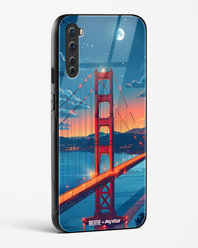 Golden Gate Bridge [BREATHE] Glass Case Phone Cover (OnePlus)
