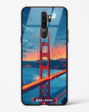 Golden Gate Bridge [BREATHE] Glass Case Phone Cover (Oppo)