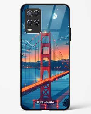Golden Gate Bridge [BREATHE] Glass Case Phone Cover (Oppo)