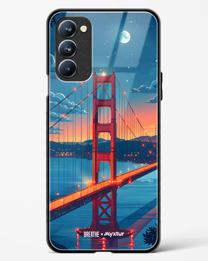 Golden Gate Bridge [BREATHE] Glass Case Phone Cover (Oppo)
