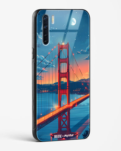 Golden Gate Bridge [BREATHE] Glass Case Phone Cover (Oppo)
