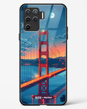 Golden Gate Bridge [BREATHE] Glass Case Phone Cover (Oppo)