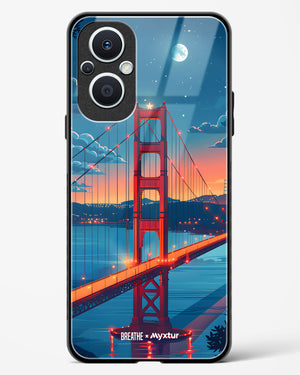 Golden Gate Bridge [BREATHE] Glass Case Phone Cover (Oppo)