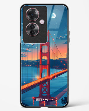 Golden Gate Bridge [BREATHE] Glass Case Phone Cover (Oppo)