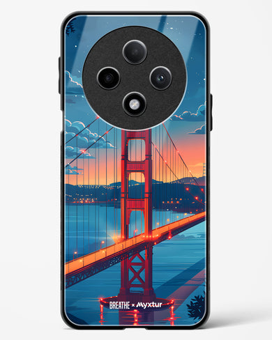 Golden Gate Bridge [BREATHE] Glass Case Phone Cover (Oppo)