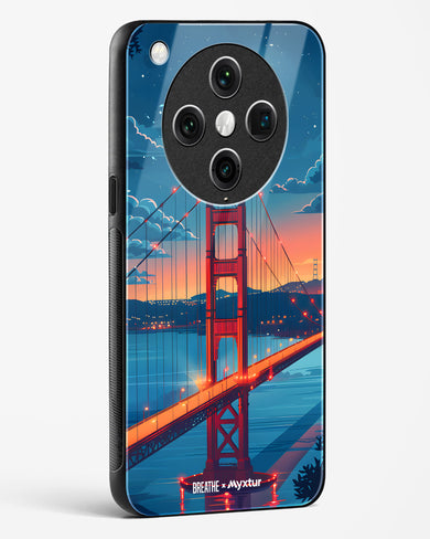 Golden Gate Bridge [BREATHE] Glass Case Phone Cover (Oppo)