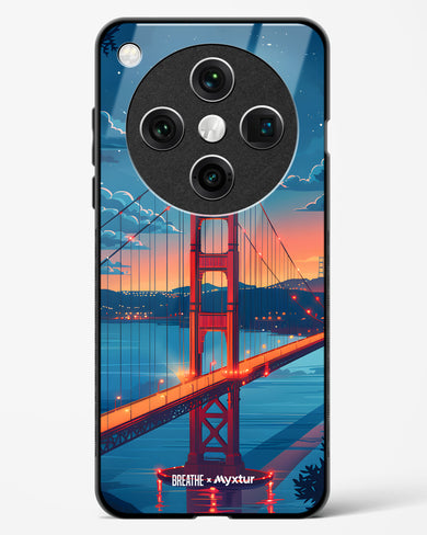 Golden Gate Bridge [BREATHE] Glass Case Phone Cover (Oppo)