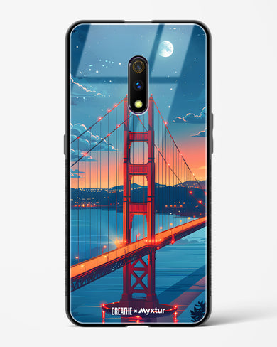 Golden Gate Bridge [BREATHE] Glass Case Phone Cover (Oppo)