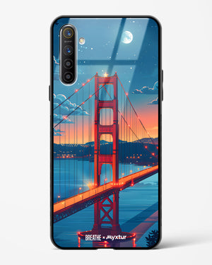Golden Gate Bridge [BREATHE] Glass Case Phone Cover (Oppo)