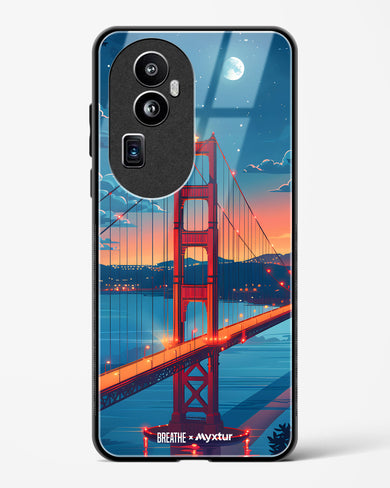 Golden Gate Bridge [BREATHE] Glass Case Phone Cover (Oppo)