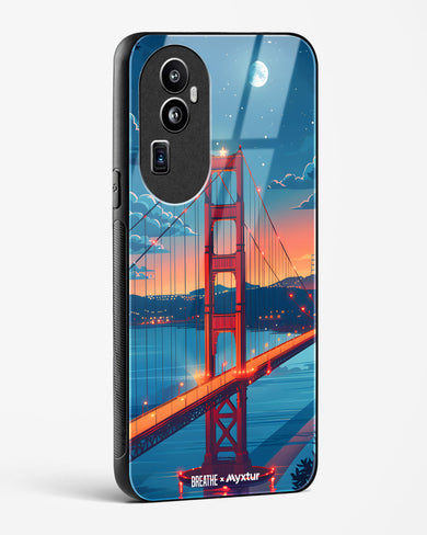 Golden Gate Bridge [BREATHE] Glass Case Phone Cover (Oppo)
