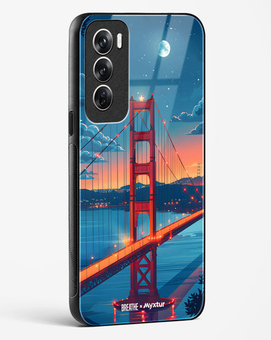 Golden Gate Bridge [BREATHE] Glass Case Phone Cover (Oppo)