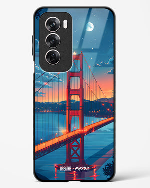 Golden Gate Bridge [BREATHE] Glass Case Phone Cover (Oppo)