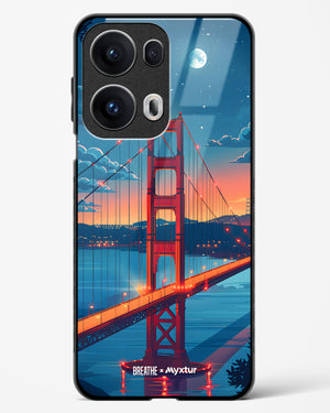 Golden Gate Bridge [BREATHE] Glass Case Phone Cover (Oppo)