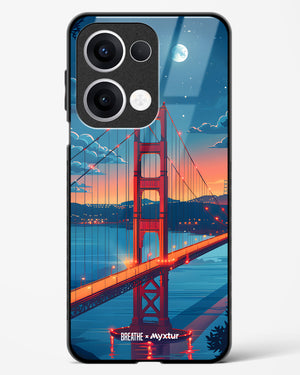 Golden Gate Bridge [BREATHE] Glass Case Phone Cover (Oppo)