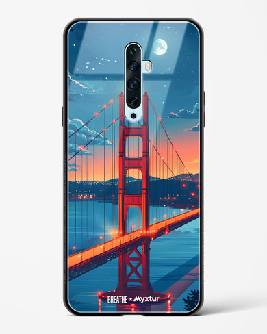 Golden Gate Bridge [BREATHE] Glass Case Phone Cover (Oppo)