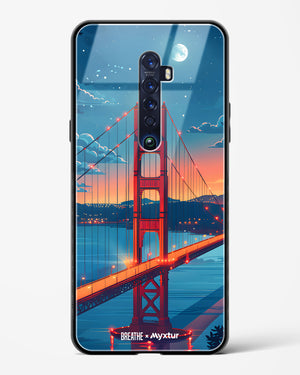 Golden Gate Bridge [BREATHE] Glass Case Phone Cover (Oppo)