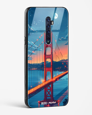 Golden Gate Bridge [BREATHE] Glass Case Phone Cover (Oppo)