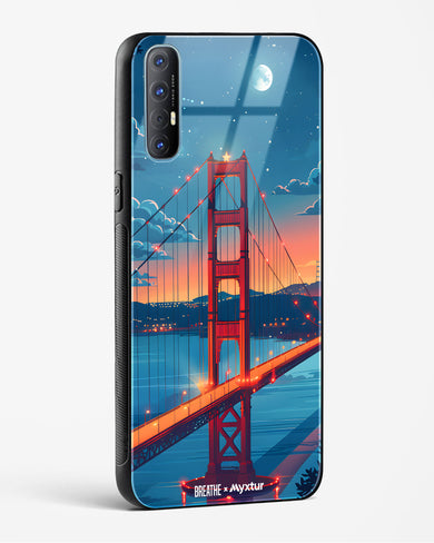 Golden Gate Bridge [BREATHE] Glass Case Phone Cover (Oppo)