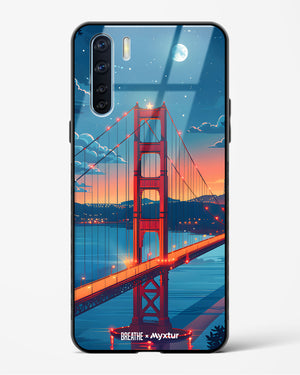 Golden Gate Bridge [BREATHE] Glass Case Phone Cover (Oppo)