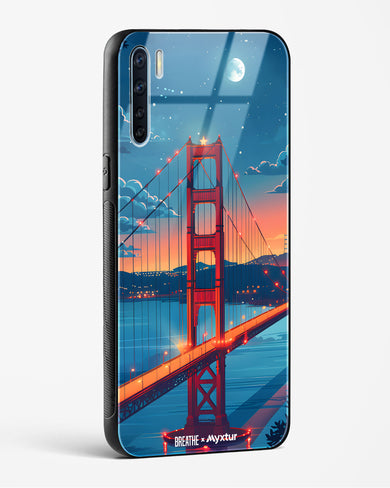 Golden Gate Bridge [BREATHE] Glass Case Phone Cover (Oppo)
