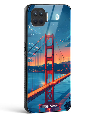 Golden Gate Bridge [BREATHE] Glass Case Phone Cover (Oppo)