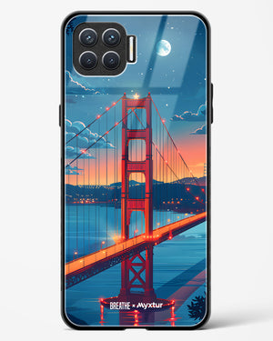 Golden Gate Bridge [BREATHE] Glass Case Phone Cover (Oppo)