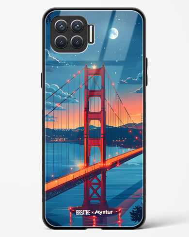 Golden Gate Bridge [BREATHE] Glass Case Phone Cover (Oppo)